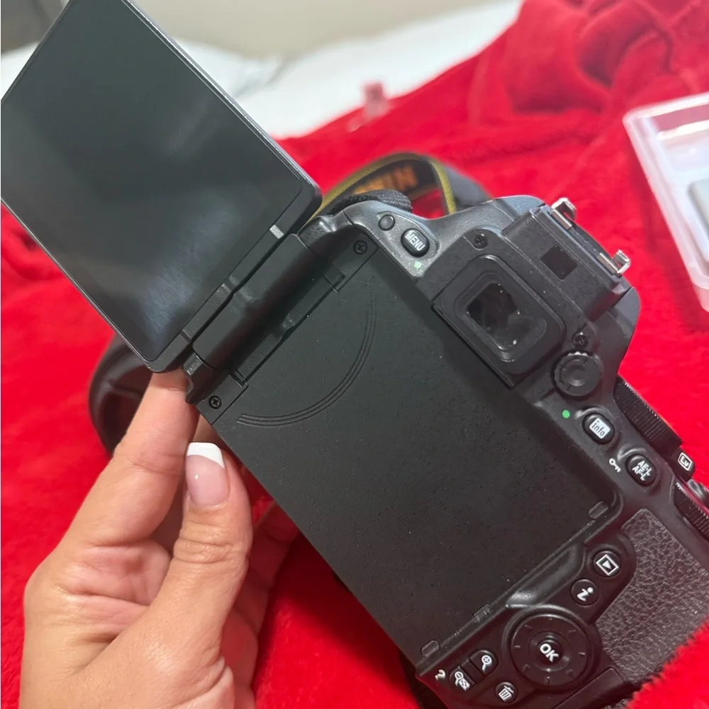 Nikon D5500 Black Digital Camera